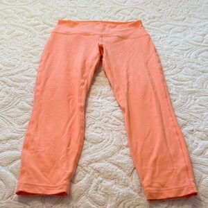 Lululemon coral Leggings